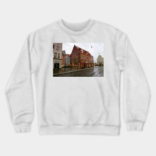 The Weberhaus in Augsburg Crewneck Sweatshirt